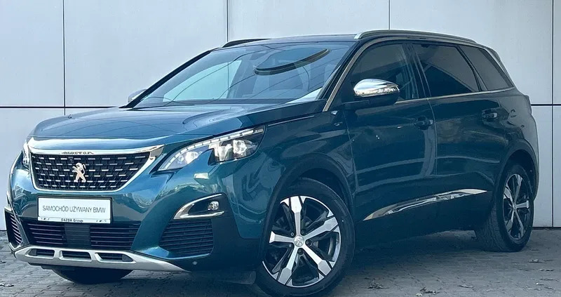 podkarpackie Peugeot 5008 cena 130999 przebieg: 77999, rok produkcji 2019 z Orneta